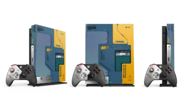 Cyberpunk 2077 Limited Edition Xbox One X  (használt)