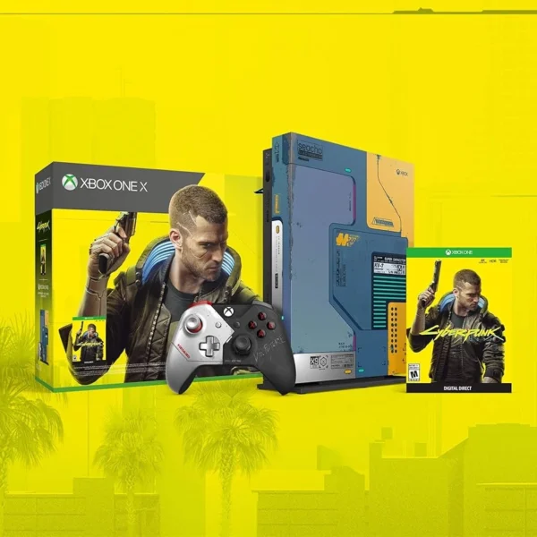 Cyberpunk 2077 Limited Edition Xbox One X  (használt)