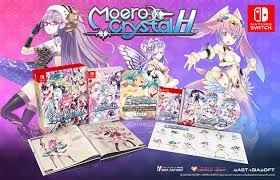 Moero Crystal H Limited Edition Nintendo Switch NSW  + kulcstartó