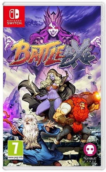 491478.webp Battle Axe Nintendo Switch (használt)