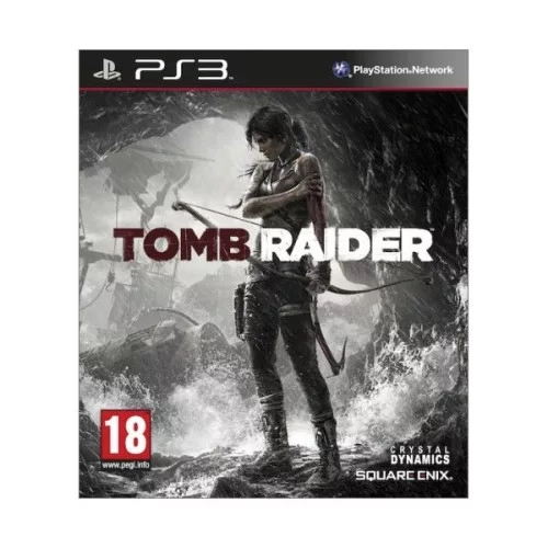 Tomb Raider  PS3 PlayStation 3 (használt)