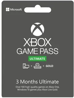 Xbox Game Pass Ultimate 3 hónapos előfizetés (DIGITÁLIS KÓD)