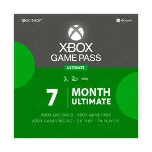 Xbox Game Pass Ultimate 7 hónapos előfizetés (DIGITÁLIS KÓD)