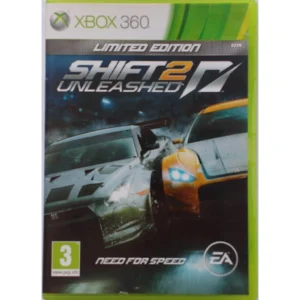 498370.webp Need for Speed Shift 2 Unleashed XBOX 360 (használt)