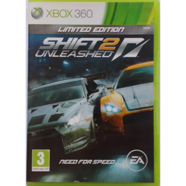 498370.webp Need for Speed Shift 2 Unleashed XBOX 360 (használt)