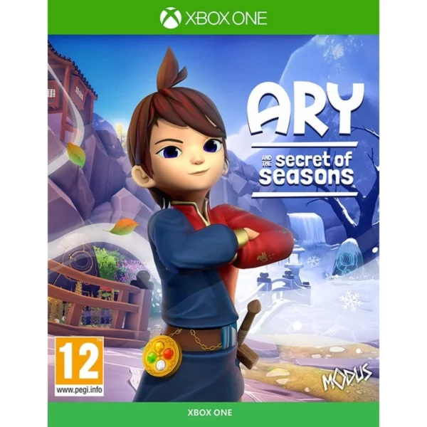 498539.webp Ary and the Secret of Seasons XBOX (használt)
