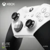 Microsoft Xbox vezeték nélküli kontroller Elite CORE,  White-Black (XBO/XBX)