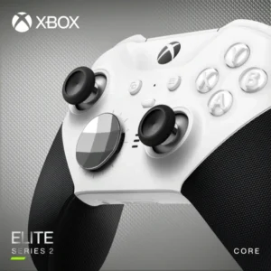 Microsoft Xbox vezeték nélküli kontroller Elite CORE,  White-Black (XBO/XBX)