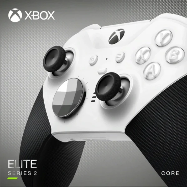 Microsoft Xbox vezeték nélküli kontroller Elite CORE,  White-Black (XBO/XBX)