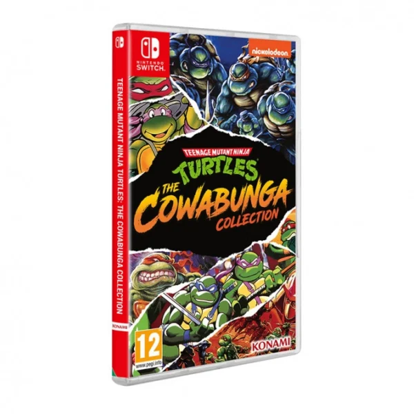 Teenage Mutant Ninja Turtles: The Cowabunga Collection Nintendo Switch (használt)
