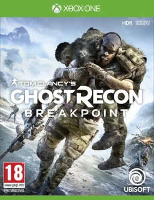 501266.webp Tom Clancy's Ghost Recon Breakpoint (Xbox One) (használt)