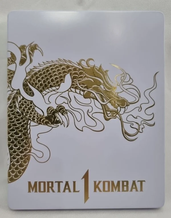 501792.webp Mortal Kombat 1 Kollector's Edition Steelbook + Játék Xbox Series (használt)