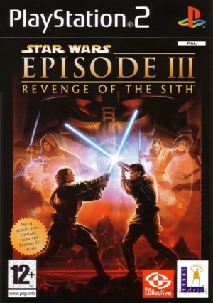 503637.webp Star Wars Episode III Revenge of The Sith PlayStation 2 (használt)