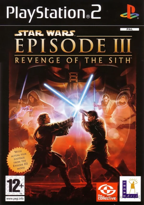 503637.webp Star Wars Episode III Revenge of The Sith PlayStation 2 (használt)