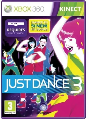 503833.webp Just Dance 3 (Xbox 360) (használt)