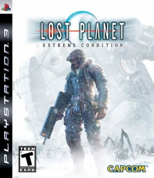 LOST PLANET: EXTREME CONDITION PS3 (használt)