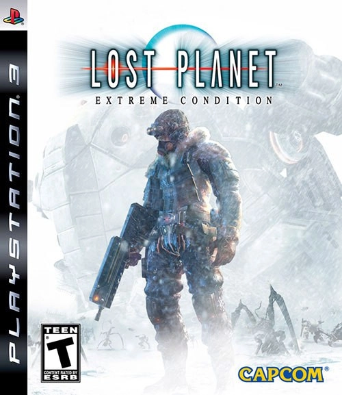 LOST PLANET: EXTREME CONDITION PS3 (használt)
