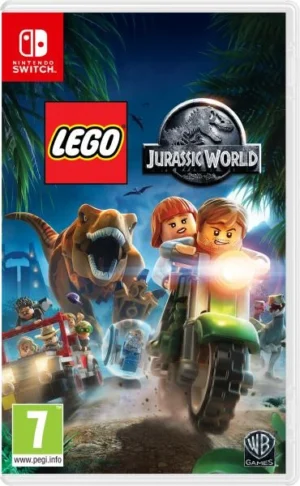 LEGO Jurassic World  Nintendo Switch (használt)
