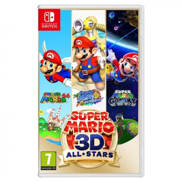 510003.webp Super Mario 3D All-Stars Nintendo Switch (használt)