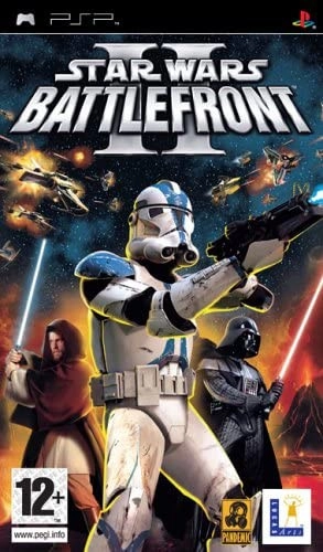 Star Wars Battlefront II PSP (használt)