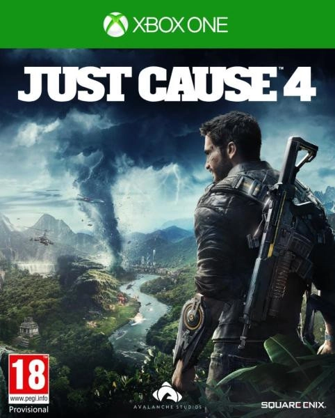 Just Cause 4 (Xbox One) (használt)