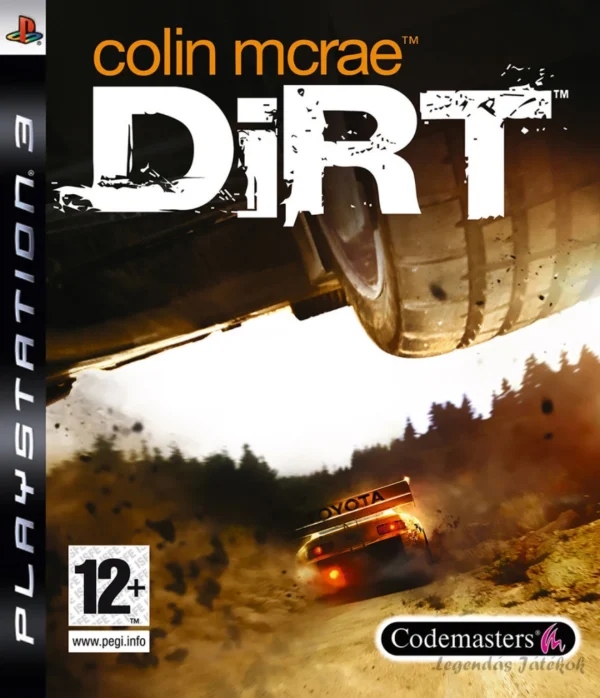 Colin McRae DIRT PlayStation 3 PS3 (használt)