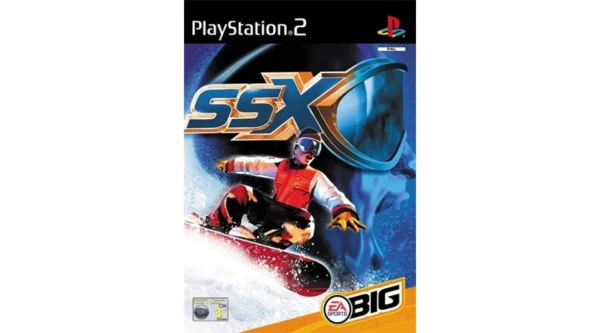 SSX PlayStation 2 (PS2) (használt)