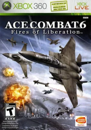 Ace Combat 6 Fires of Liberation Xbox 360 (használt)