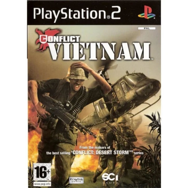 Conflict Vietnam PlayStation 2  (használt)