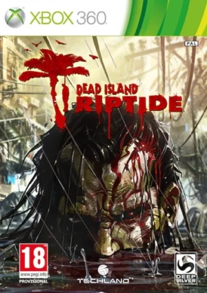 Dead island Riptide Xbox360 (használt)