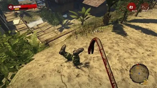 Dead island Riptide Xbox360 (használt)