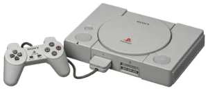 Sony Playstation 1 Fat konzol +ajándék játék (használt)