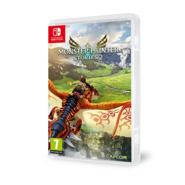 520534.webp Monster Hunter Stories 2: Wings of Ruin Nintendo Switch (használt)