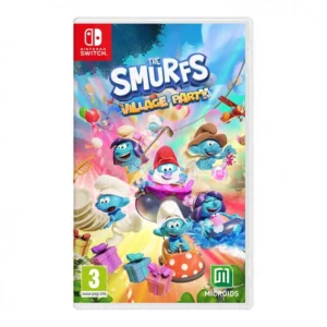 The Smurfs - Village Party Nintendo Switch (használt)