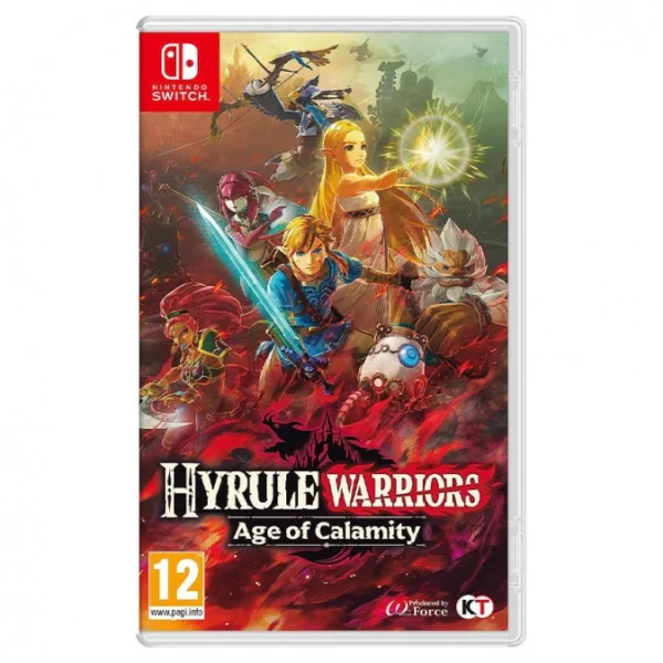 521694.webp Hyrule Warriors: Age of Calamity Nintendo Switch