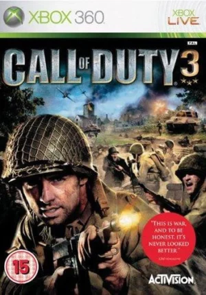 522671.webp Call of Duty 3 Xbox 360 (használt)