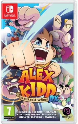 Alex Kidd in Miracle World DX (Switch) NSW NINTENDO (használt)