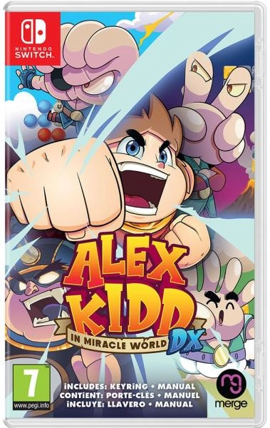 Alex Kidd in Miracle World DX (Switch) NSW NINTENDO (használt)