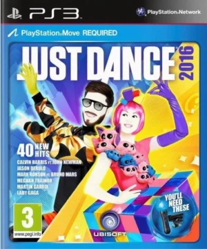 525337.webp Just Dance 2016 (PS3) (használt)