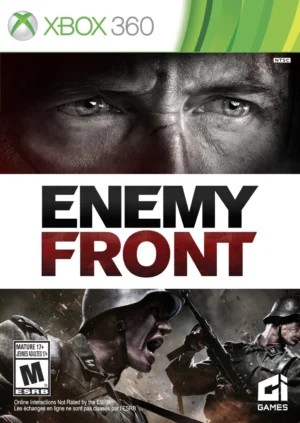 525387.webp Enemy Front Xbox 360 (használt)