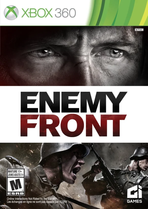 525387.webp Enemy Front Xbox 360 (használt)