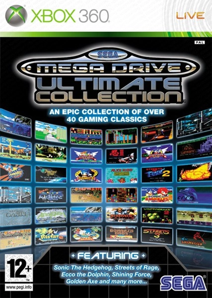 SEGA Mega Drive Ultimate Collection Xbox 360 (használt)