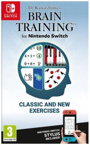 Dr Kawashima's Brain Training (Switch) NSW (használt)