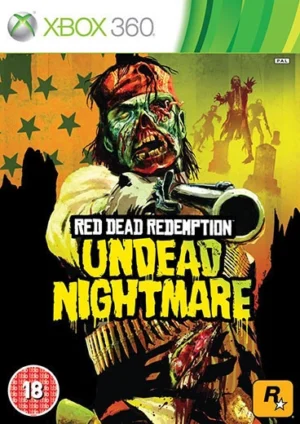 527437.webp Red Dead Redemption - Undead Nightmare Xbox 360 (használt)