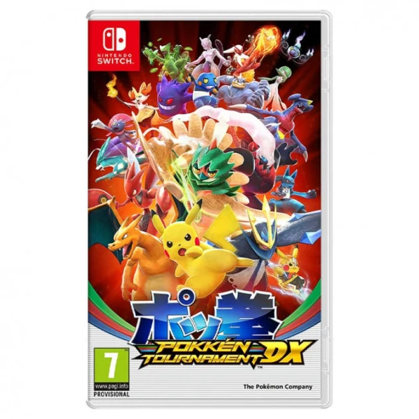 Pokkén Tournament DX Nintendo Switch (használt)