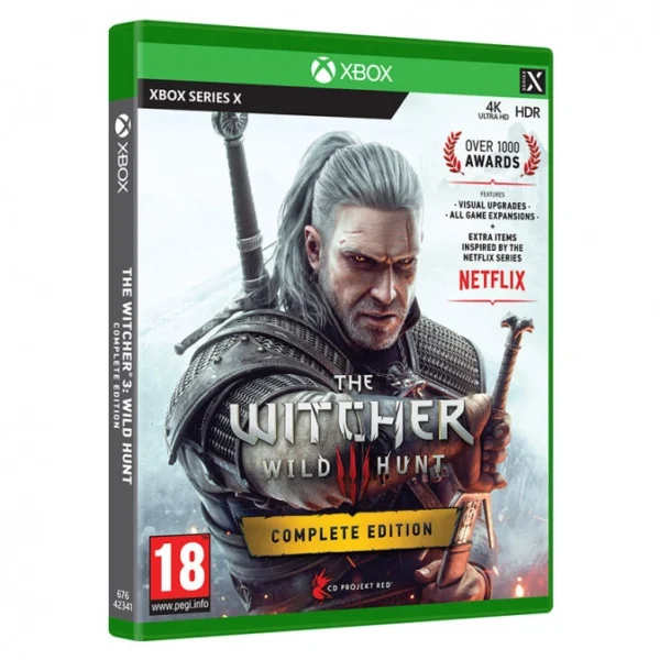 532572.webp The Witcher 3: Wild Hunt – Complete Edition Xbox Series