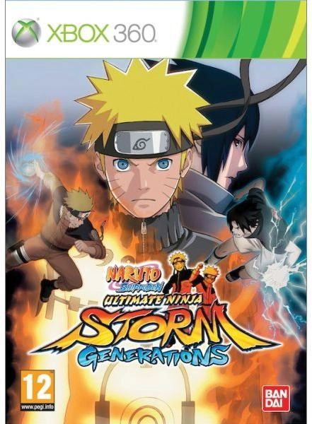 533169.webp Naruto Shippuden Ultimate Ninja Storm Generations (Xbox 360) (használt)