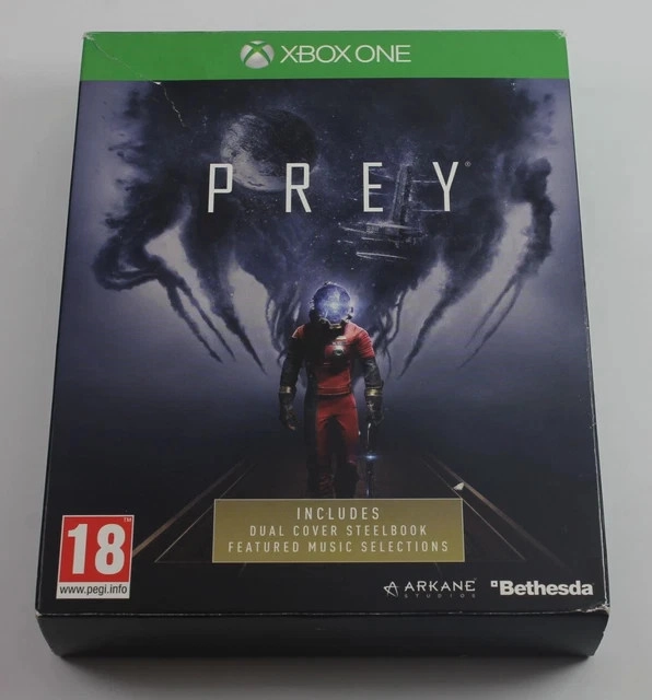 534369.webp PREY STEELBOOK EDITION Xbox One