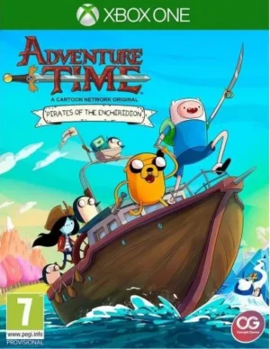 535105.webp Adventure Time: Pirates of the Enchiridion XBOX ONE (használt)