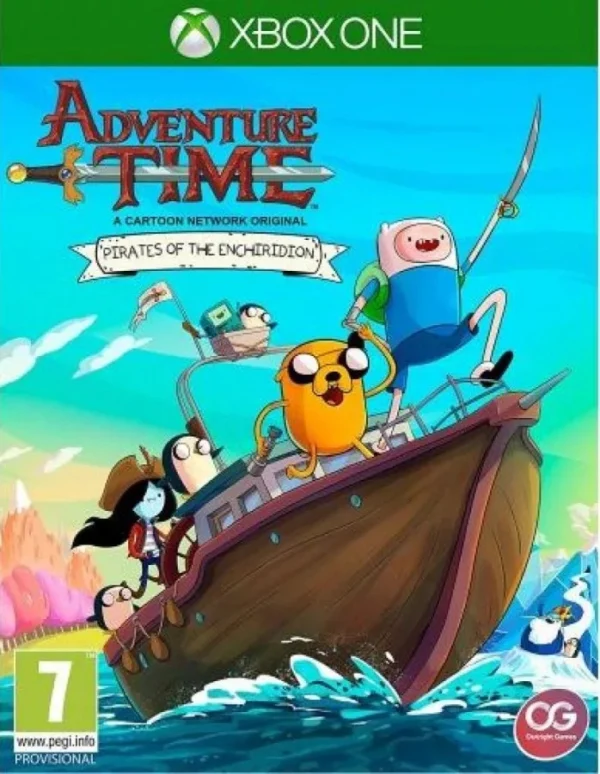535105.webp Adventure Time: Pirates of the Enchiridion XBOX ONE (használt)